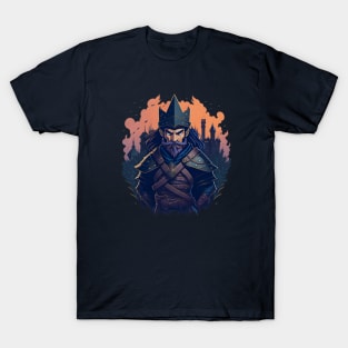 The Warrior Has Arrived T-Shirt